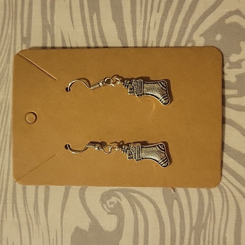 Stocking Earring